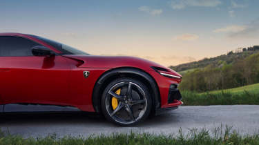 Ferrari Purosangue Handling Speciale - side