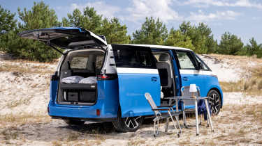 New Volkswagen ID. California Cruise rear