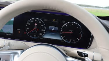 Mercedes S-Class - dials