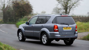 SsangYong Rexton CS rear