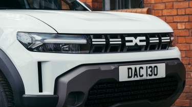 Dacia Duster Cargo - grille