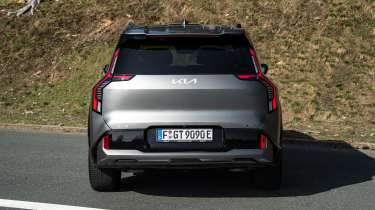 Kia EV9 GT - full rear