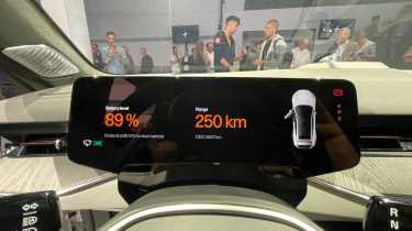 Polestar 5 Munich Motor Show 2025 - display