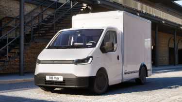 Ford Transit City - front box
