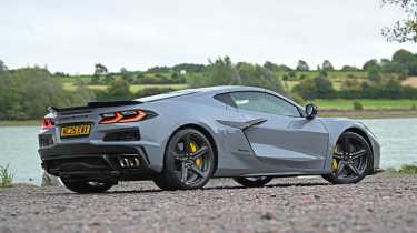 Corvette E-Ray - rear static