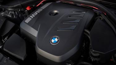 BMW 3 Series - engine