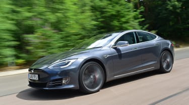 Tesla Model S 2016 facelift tracking