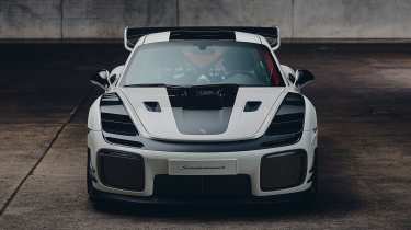 Porsche 911 Flachbau RS - full front