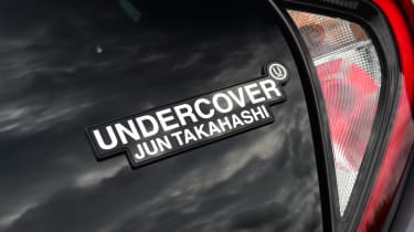 Toyota Aygo X Undercover - Undercover badge