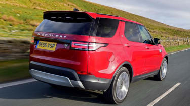 Land Rover Discovery - rear