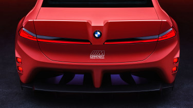 BMW M Concept Neue Klasse - rear detail