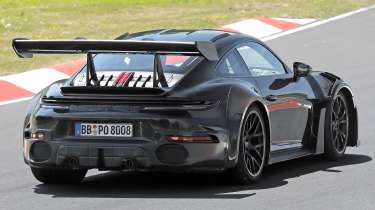 Porsche 911 GT2 RS - rear 3/4