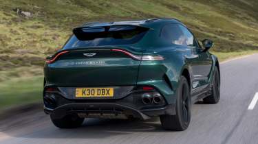 Aston Martin DBX707 - rear