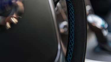 Volvo V60 Polestar - steering wheel detail
