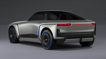 Subaru Sports Mobility Concept render - rear