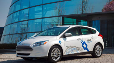 Ford Focus Electric - best electric cars