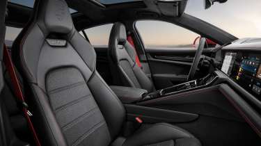 Porsche Panamera GTS - seats