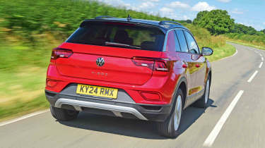 VW T-Roc - rear corner tracking