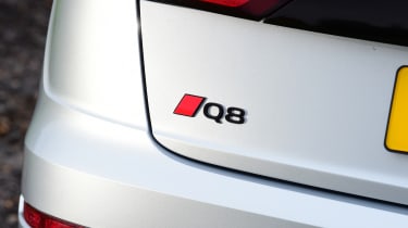 Audi Q8 - &#039;Q8&#039; badge
