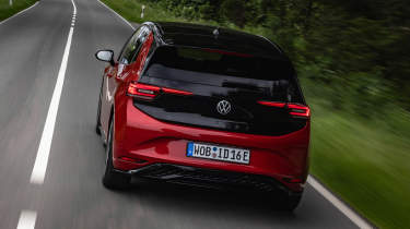 Volkswagen ID.3 GTX - rear action