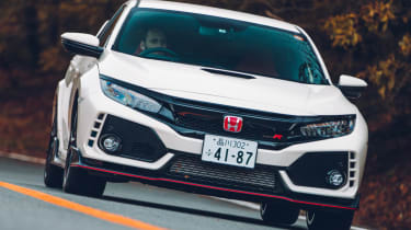 Honda Civic Type R front grille