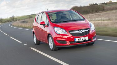 Vauxhall Meriva 2014 facelift - driving