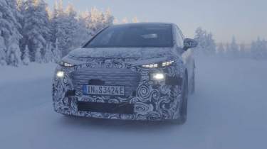 Audi A2 e-tron - front angled