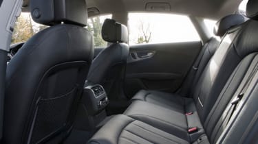 Audi A7 Sportback rear seats