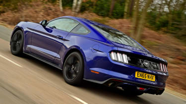 Ford Mustang - rear