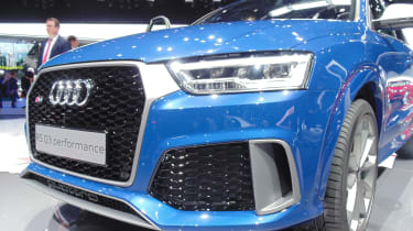 Audi RS Q3 Performance - Geneva show front detail