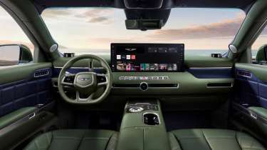 Genesis GV90 SUV dash