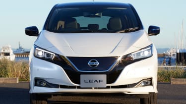 2017 Nissan Leaf - front