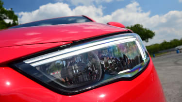 Vauxhall Insignia Grand Sport - headlight
