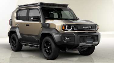 Toyota Land Cruiser FJ - front