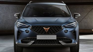 Cupra Formentor front