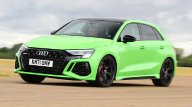 Audi RS3 - front action