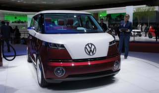 VW Camper is reborn Bulli front