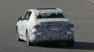 Mercedes E-Class Electric - rear end