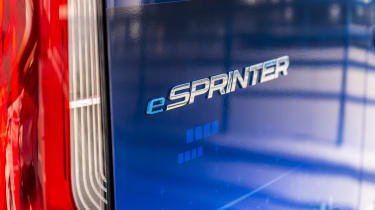 Mercedes e-Sprinter - badge