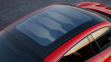 Porsche Taycan GTS - roof