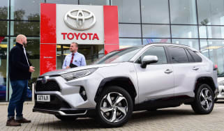 Toyota RAV4 long termer - first report header