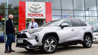 Toyota RAV4 long termer - first report header