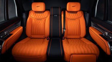 Overfinch Velocity Edition - rear seats