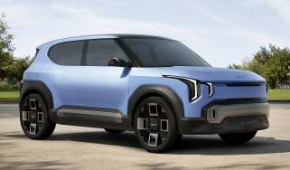 Kia EV2 Concept - front