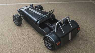 Caterham Seven CSR Twenty - rear above