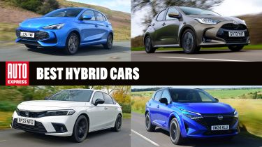 Best hybrid cars - header image