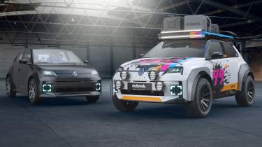 Renualt 5 4x4 concept by Delta4x4 - front with normal R5