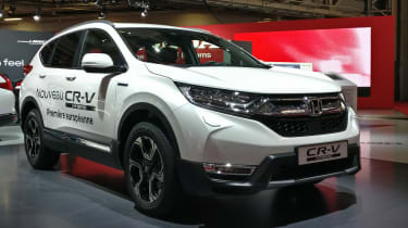 Honda CR-V Hybrid - Paris - Front