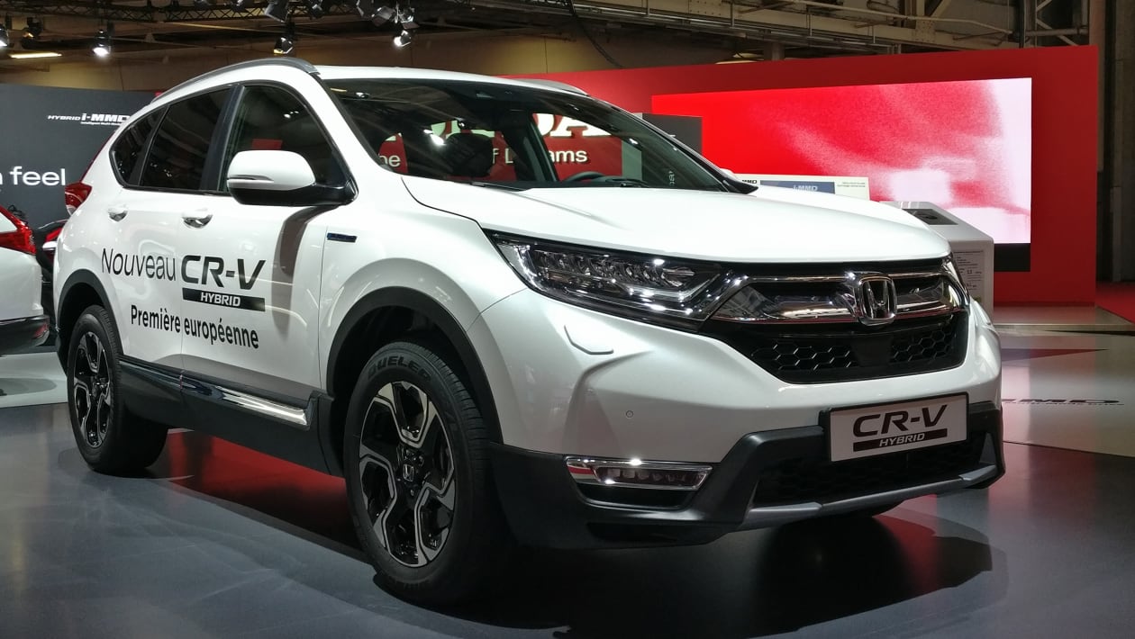 New Honda CR-V hybrid: prices, specs and pictures | Auto Express