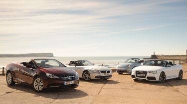 Vauxhall Cascada vs rivals